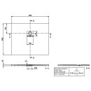 Villeroy &amp; Boch UDQ1210SQI2BV3S DW Squaro Infinity...