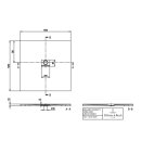 Villeroy &amp; Boch UDQ1212SQI1MV3S DW Squaro Infinity...