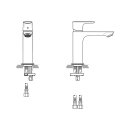 IDEAL STANDARD A7015GN WT-Arm. Connect Air, Grande Slim,