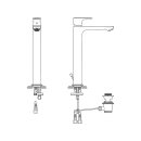 IDEAL STANDARD A7025GN WT-Armatur Connect Air,m.verl.Sockel,