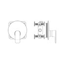 IDEAL STANDARD A7034GN Brausearmatur UP Connect Air,