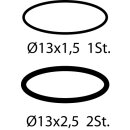 IDEAL STANDARD A860836NU O-Ring-Set 13x1,5 u. 13x2,5