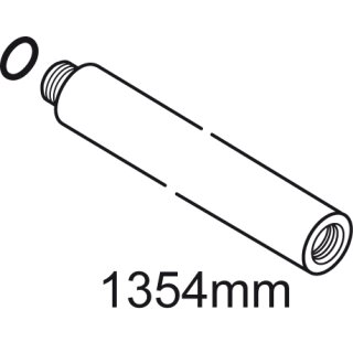 IDEAL STANDARD A861146AA Brausestange, d:25, Abstand L=1354mm,