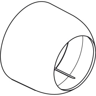 IDEAL STANDARD B960779AA Rosette BSH/SHR, Chrom