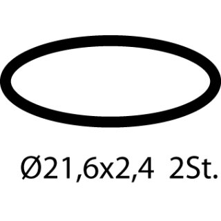 IDEAL STANDARD B960837NU O-Ring, 21,6X2,4, 2 Stück