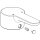 IDEAL STANDARD B961010AA Griff Connect Blue, D40,Logo IDEAL STANDARDI,