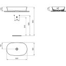 IDEAL STANDARD E139601 Schale Ipalyss, o.Hl., o.&Uuml;l.,