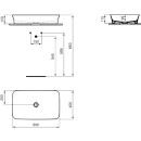 IDEAL STANDARD E188601 Schale Ipalyss, o.Hl., o.&Uuml;l.,