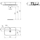 IDEAL STANDARD E207701 Schale Ipalyss, 1 Hl., m.&Uuml;l.,