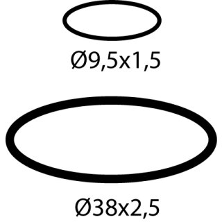 IDEAL STANDARD E960059NU O-Ring-Set, E960059NU