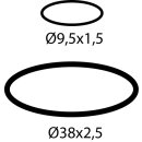 IDEAL STANDARD E960059NU O-Ring-Set, E960059NU