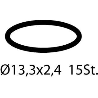 IDEAL STANDARD F960183NU O-Ring, 15 Stück