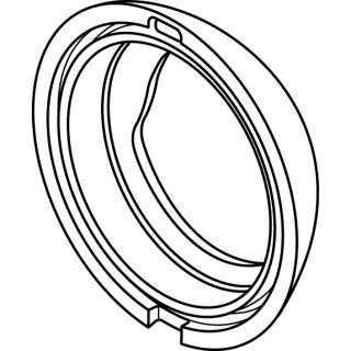 IDEAL STANDARD F960975AA Abdeckkappe für Kartusche D28, Chrom