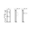 IDEAL STANDARD R010567 Accessoires-Element ProSys