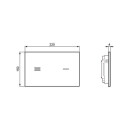 IDEAL STANDARD R0129SA Sensor-Bet&auml;tigungsplatte NT1 Symfo,