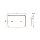 IDEAL STANDARD R0130A6 Sensor-Bet&auml;tigungsplatte NT1...