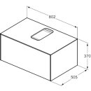 IDEAL STANDARD T3929Y1 WT-Unterschrank Conca, 1 Auszug,