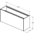 IDEAL STANDARD T3939Y1 WT-Unterschrank Conca, 1 Auszug,