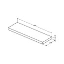 IDEAL STANDARD T3953Y1 Konsole Conca, 1600x505x80mm, Wei&szlig;