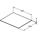 IDEAL STANDARD T3969DG Waschtischplatte Conca, aus Keramik,