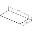 IDEAL STANDARD T3971DG Waschtischplatte Conca, aus Keramik,