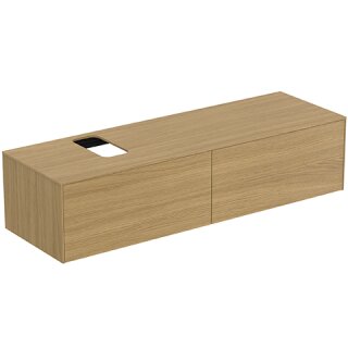 IDEAL STANDARD T3983Y6 WT-Unterschrank Conca, 2 Auszüge,