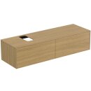 IDEAL STANDARD T3983Y6 WT-Unterschrank Conca, 2 Ausz&uuml;ge,