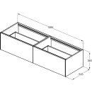 IDEAL STANDARD T3984Y1 WT-Unterschrank Conca, 2 Ausz&uuml;ge,