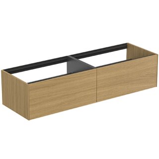 IDEAL STANDARD T3984Y6 WT-Unterschrank Conca, 2 Auszüge,