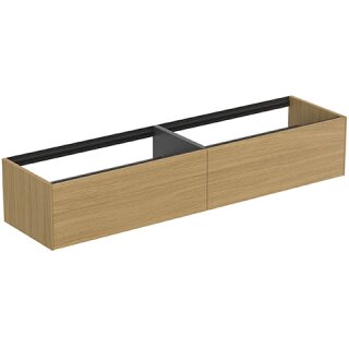 IDEAL STANDARD T3987Y6 WT-Unterschrank Conca, 2 Auszüge,