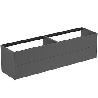 IDEAL STANDARD T3993Y2 WT-Unterschrank Conca, 4 Auszüge,