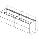 IDEAL STANDARD T3993Y4 WT-Unterschrank Conca, 4 Ausz&uuml;ge,