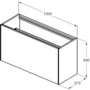 IDEAL STANDARD T3997Y3 WT-Unterschrank Conca, 1 Auszug,