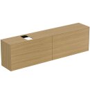 IDEAL STANDARD T3998Y6 WT-Unterschrank Conca, 2 Ausz&uuml;ge,