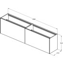 IDEAL STANDARD T3999Y1 WT-Unterschrank Conca, 2 Ausz&uuml;ge,