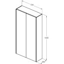 IDEAL STANDARD T4107Y1 Halbhochschrank Conca, 2 Fl&uuml;gelt&uuml;ren,