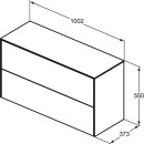 IDEAL STANDARD T4329Y1 WT-Unterschrank Conca, 2...