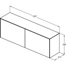 IDEAL STANDARD T4331Y1 WT-Unterschrank Conca, 2...