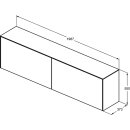 IDEAL STANDARD T4332Y1 WT-Unterschrank Conca, 2 Ausz&uuml;ge,