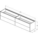 IDEAL STANDARD T4336Y1 WT-Unterschrank Conca, 4...