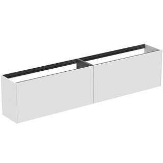 IDEAL STANDARD T4339Y1 WT-Unterschrank Conca, 2 Auszüge,