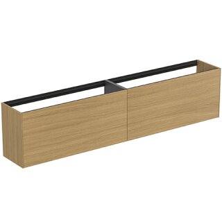 IDEAL STANDARD T4339Y6 WT-Unterschrank Conca, 2 Auszüge,