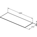 IDEAL STANDARD T4346DH Waschtischplatte Conca, aus Keramik,