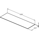 IDEAL STANDARD T4347DH Waschtischplatte Conca, aus Keramik,