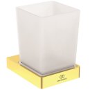IDEAL STANDARD T4504A2 Mundglas Conca Cube, eckig,