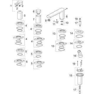 Hansa 03402473 EHM FM-Set f. Wafü/Br. HANSARONDA