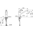 Hansa 45082293 EHM K&uuml;chenarm. HANSAPINTO 4508