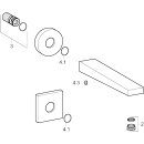 Hansa 5765210033 Auslauf HANSALOFT 5765 Ros. eckig