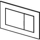 TECE 9240417 TECEnow WC-Bet&auml;tigungsplatte