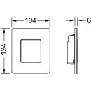 TECE 9242435 TECEsolid Urinal-Bet&auml;tigungsplatte